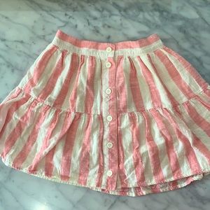 GAP 9-10 year old little girls skirt
